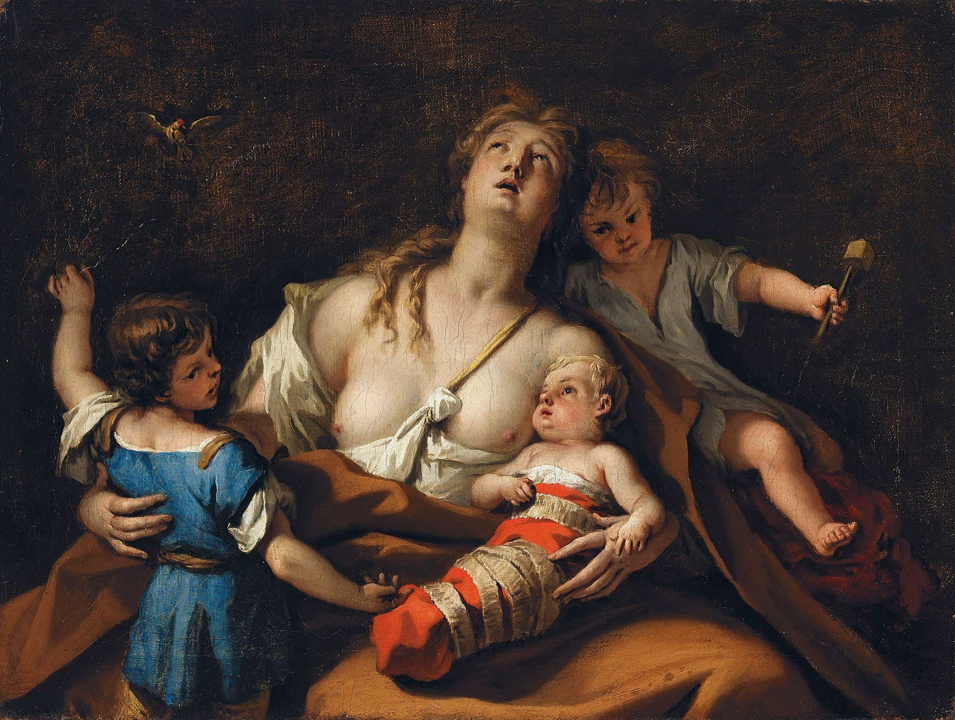 Charity by Sebastiano Ricci