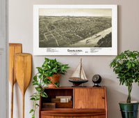 Charleroi Washington County Pennsylvania 1897  State Of Pennsylvania