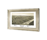 Charleroi Washington County Pennsylvania 1897  State Of Pennsylvania