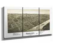 Charleroi Washington County Pennsylvania 1897  State Of Pennsylvania