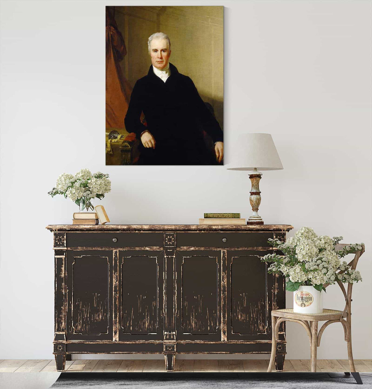 Charles Carnan Ridgely by Thomas Sully