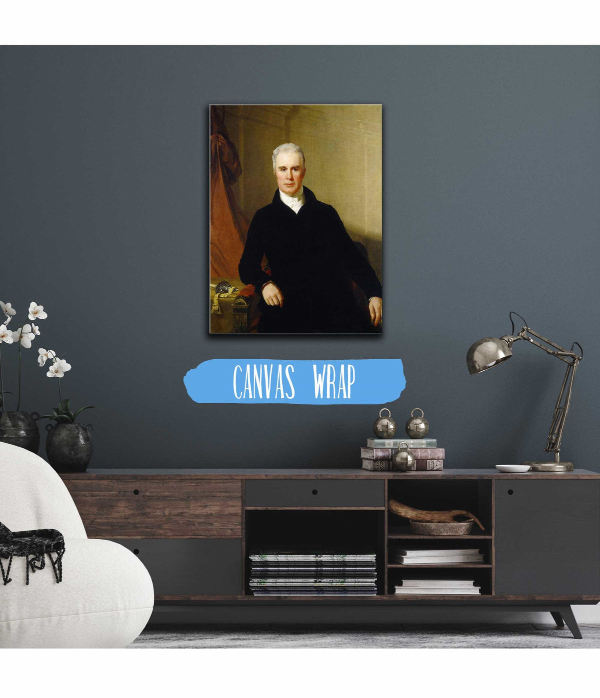 Charles Carnan Ridgely by Thomas Sully