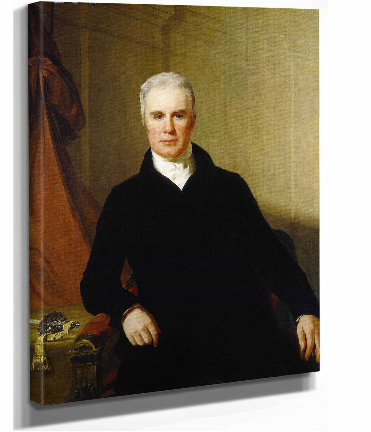 Charles Carnan Ridgely by Thomas Sully