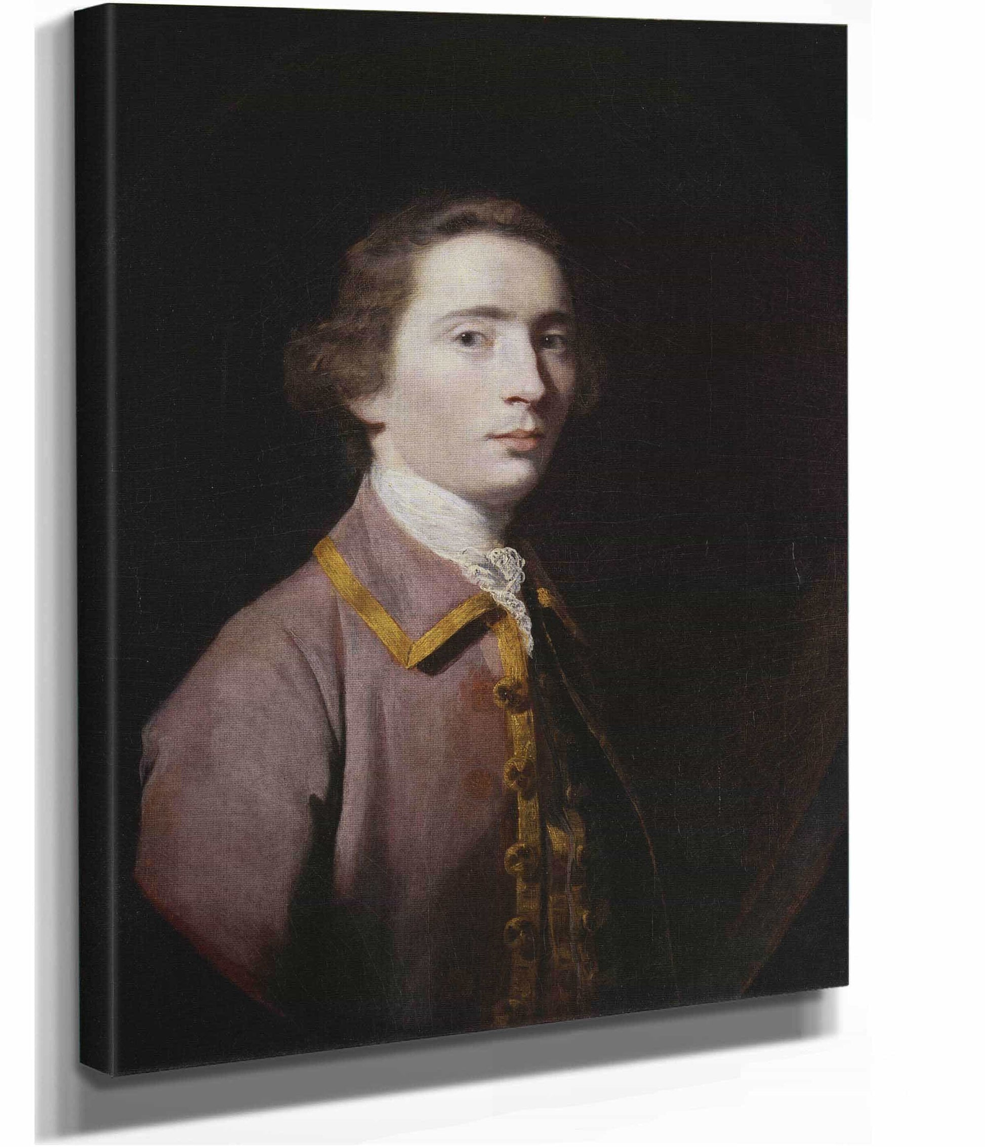 Charles Carroll Of Carrollton by Sir Joshua Reynolds