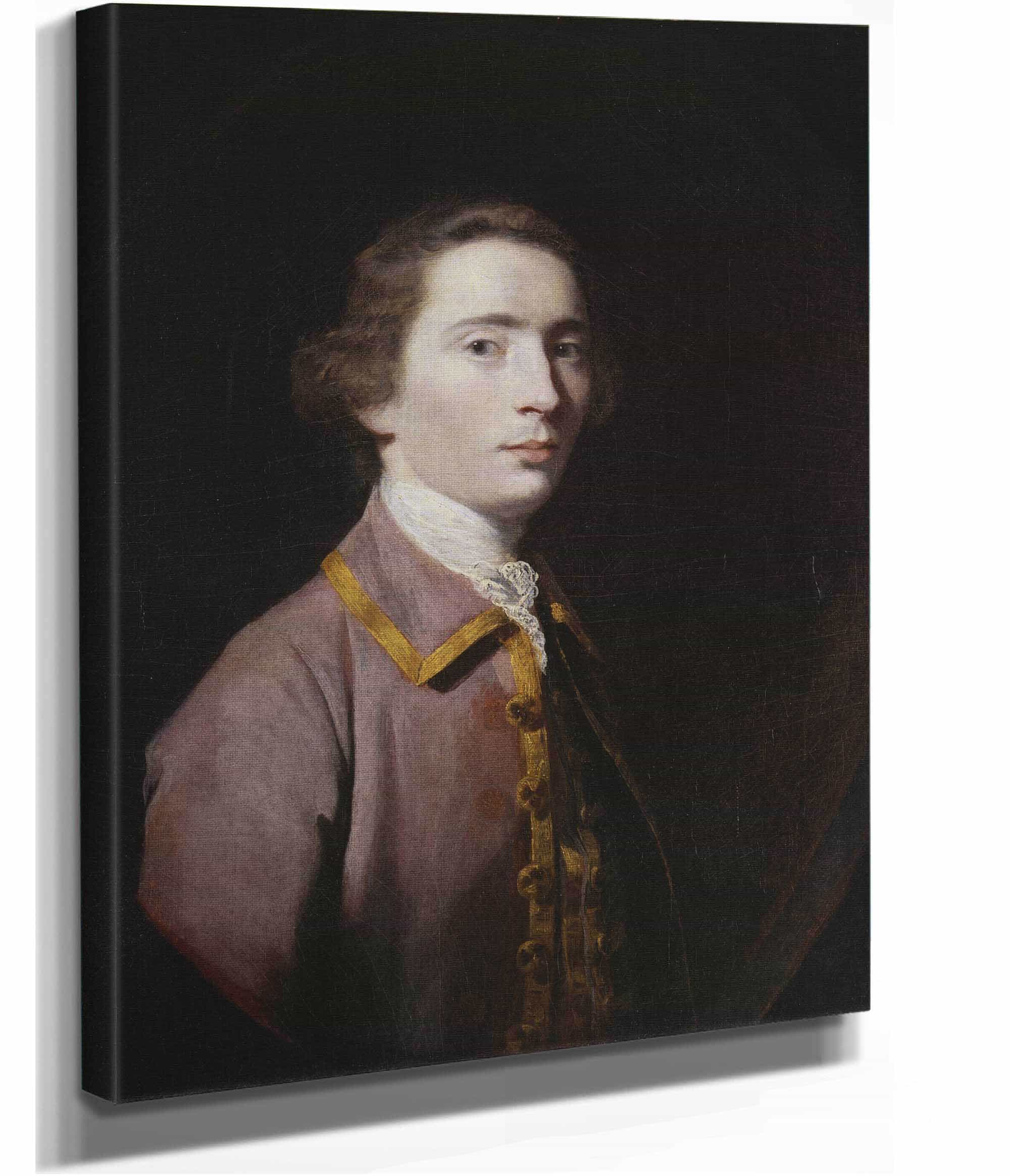 Charles Carroll Of Carrollton by Sir Joshua Reynolds