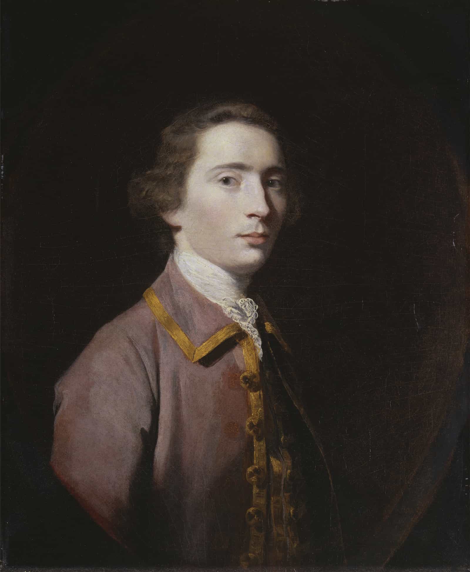 Charles Carroll Of Carrollton by Sir Joshua Reynolds