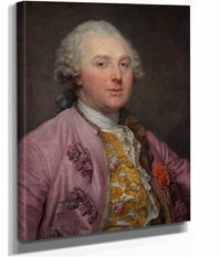 Charles Claude De Flahaut   Comte Dangiviller by Jean Baptiste Greuze