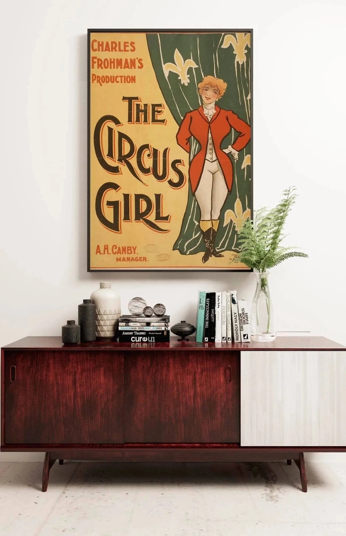 Charles Frohman's Production, The Circus Girl