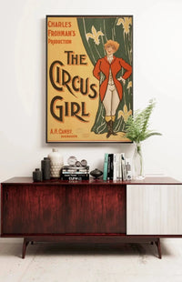 Charles Frohman's Production, The Circus Girl