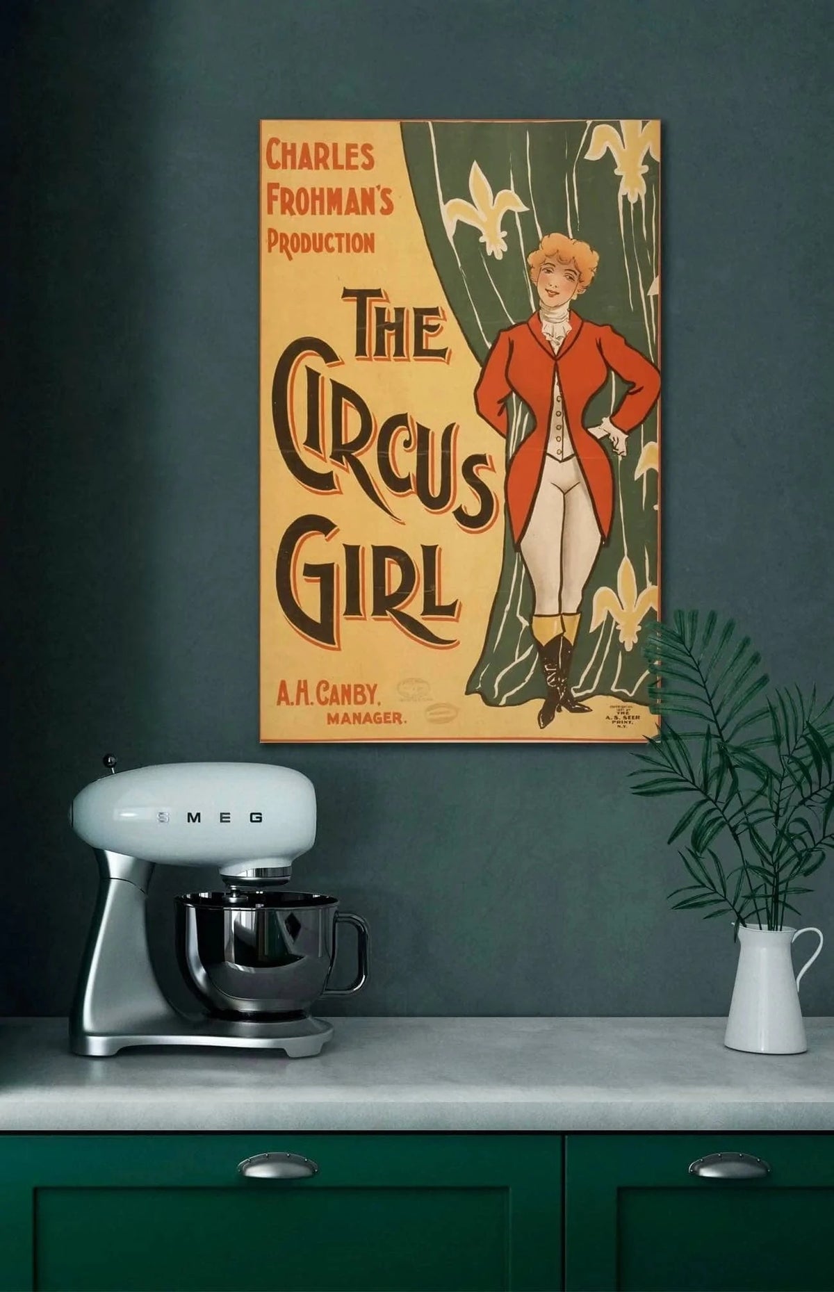 Charles Frohman's Production, The Circus Girl