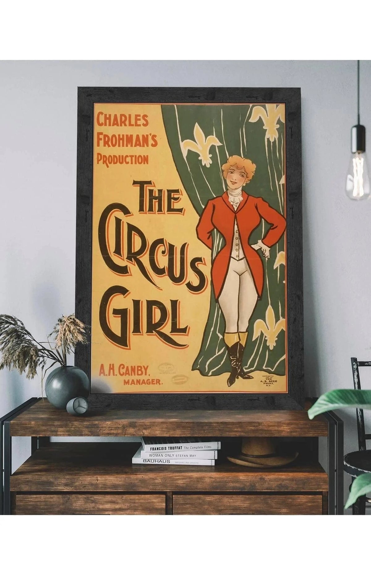 Charles Frohman's Production, The Circus Girl