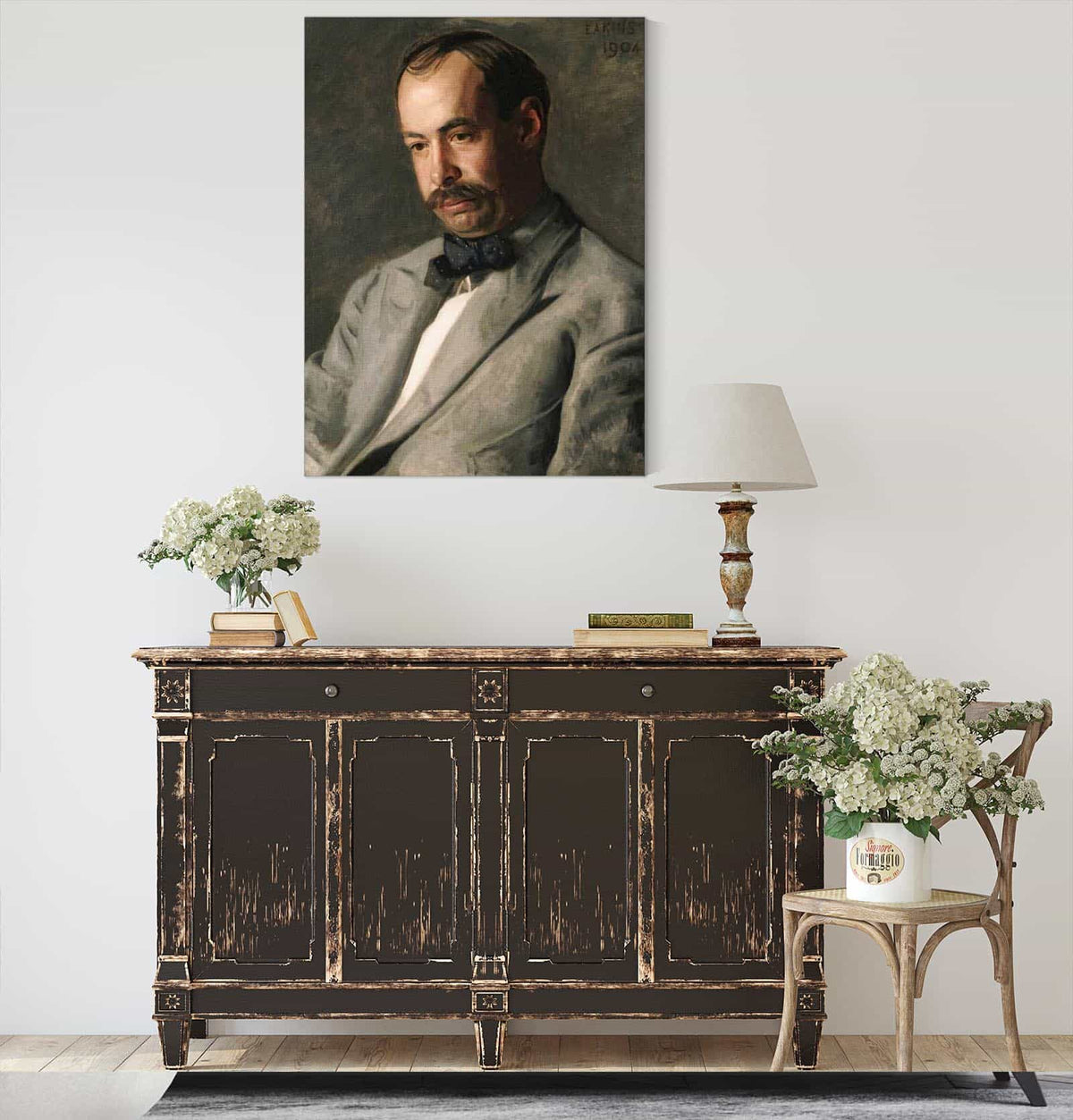 Charles Percival Buck by Thomas Eakins