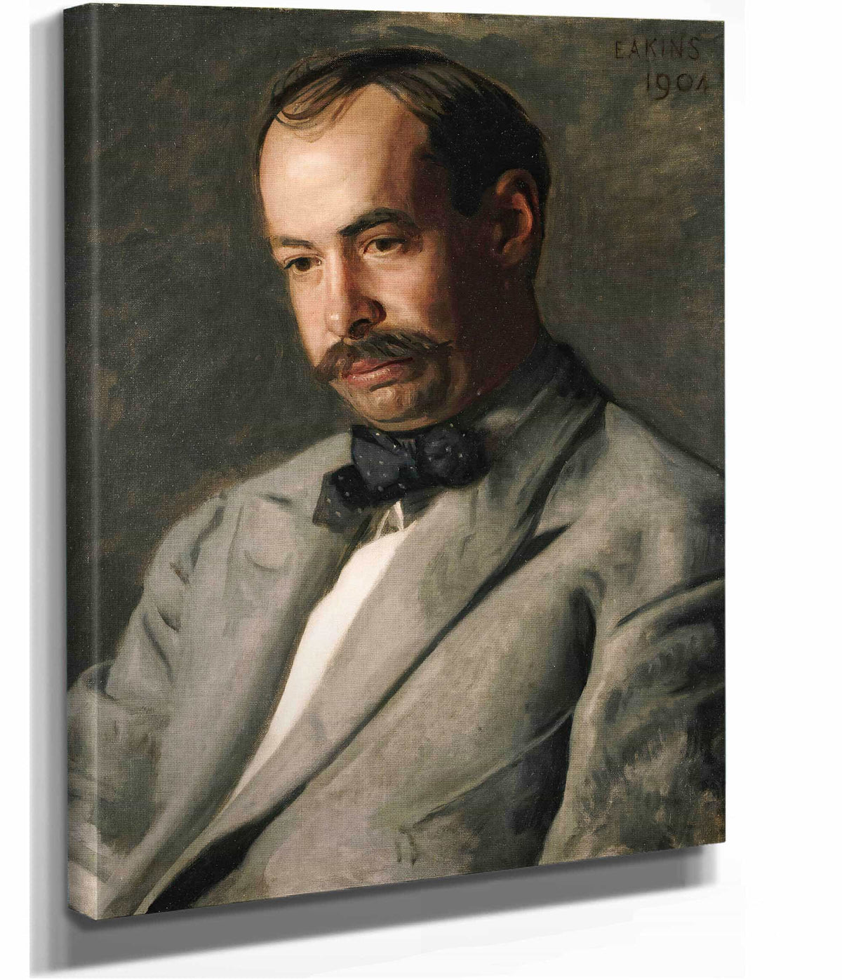 Charles Percival Buck by Thomas Eakins