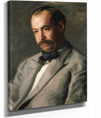Charles Percival Buck by Thomas Eakins