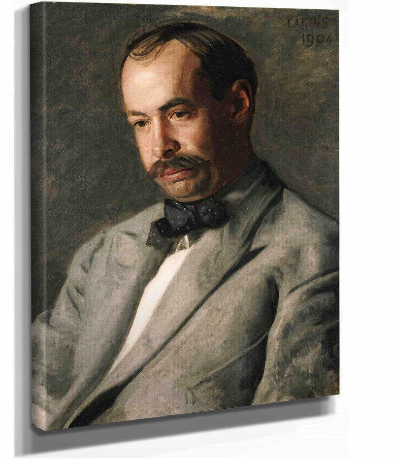 Charles Percival Buck by Thomas Eakins