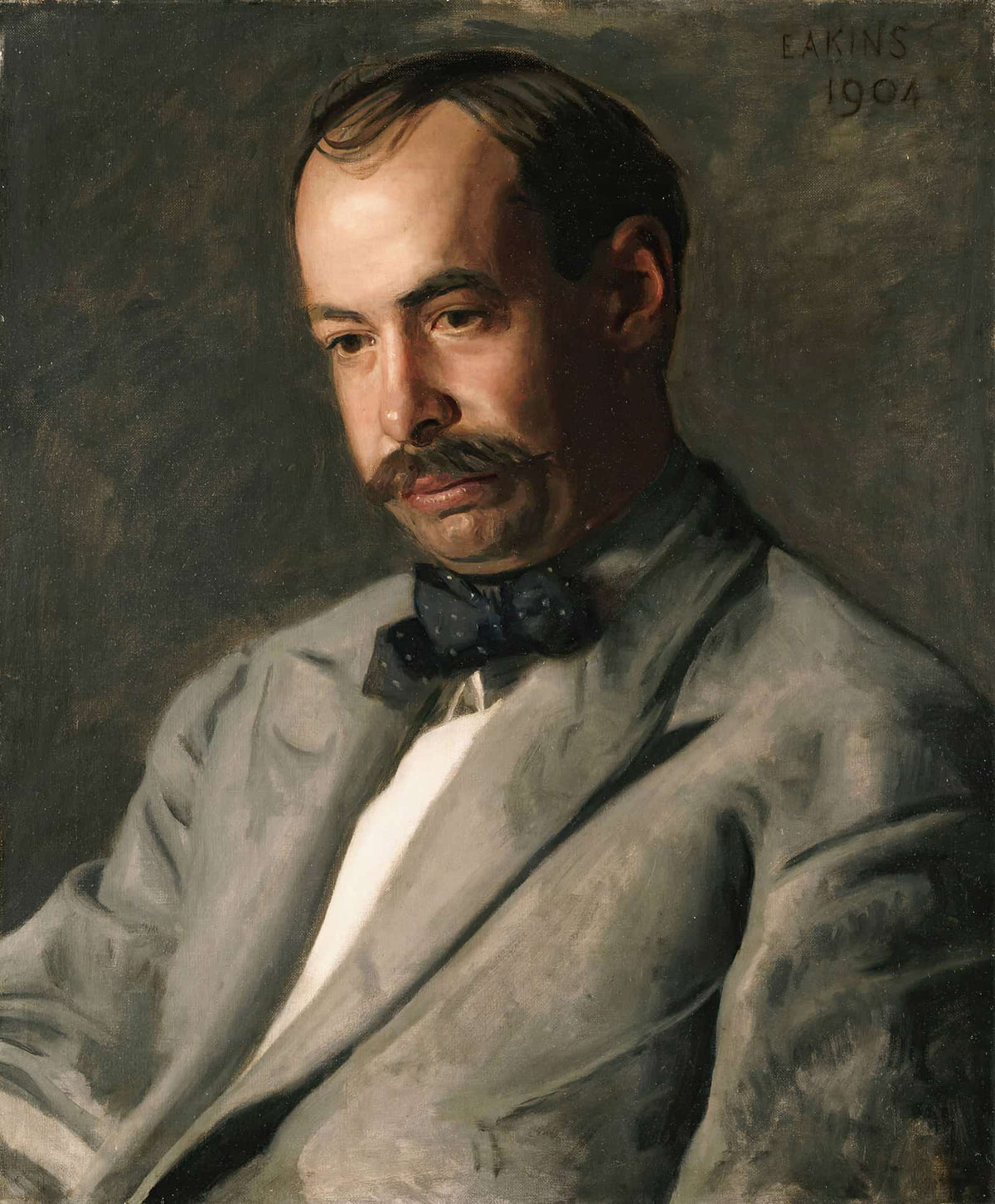 Charles Percival Buck by Thomas Eakins