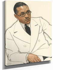 Charles Spurgeon Johnson by Winold Reiss