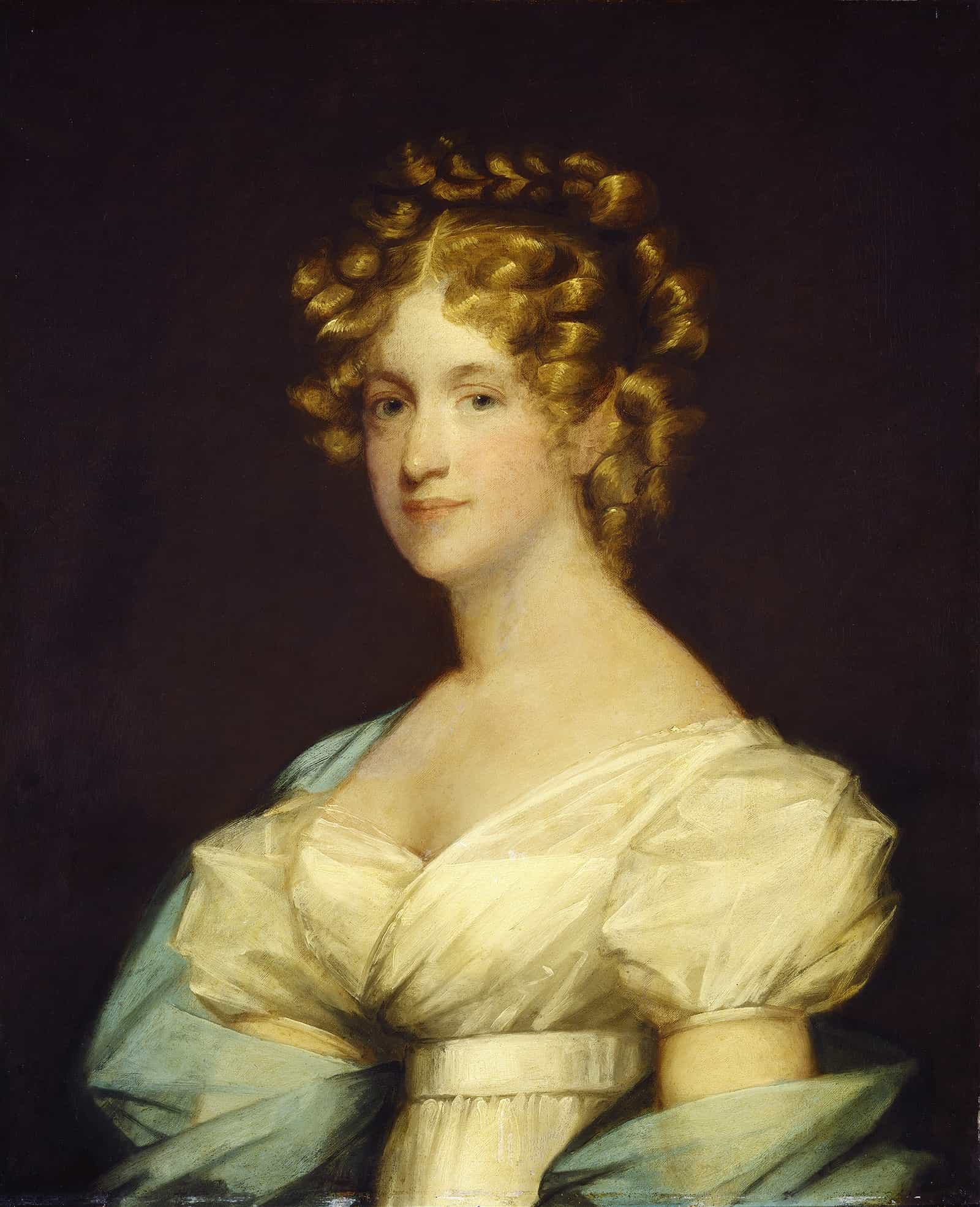 Charlotte Morton Dexter Mrs Andrew Dexter C by Gilbert Stuart