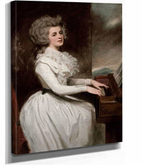 Charlotte Mrs Thomas Raikes by George Romney