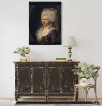 Charlotte Sophie Gerner F Rasch Henrik Gerners Hustru by Jens Juel