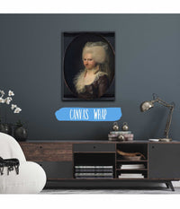 Charlotte Sophie Gerner F Rasch Henrik Gerners Hustru by Jens Juel