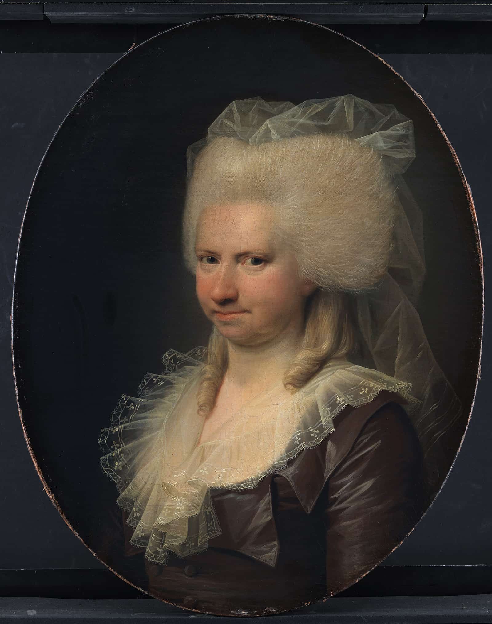 Charlotte Sophie Gerner F Rasch Henrik Gerners Hustru by Jens Juel