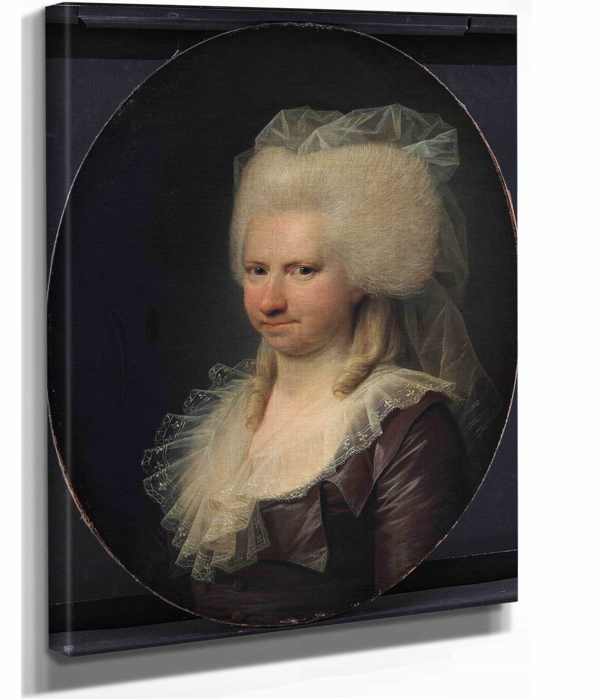 Charlotte Sophie Gerner F Rasch Henrik Gerners Hustru by Jens Juel