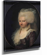 Charlotte Sophie Gerner F Rasch Henrik Gerners Hustru by Jens Juel