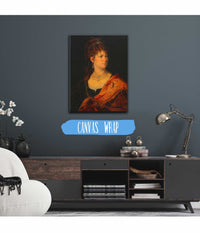 Charlotte Wolter Schauspielerin by Hans Canon