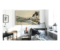 Chateau Cote Saint Andre by Johan Barthold Jongkind