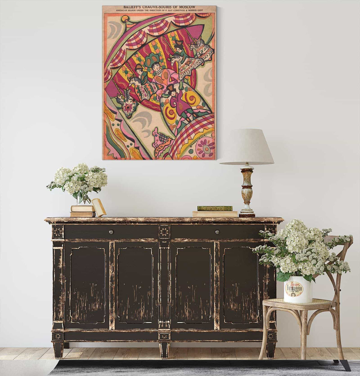 Chauve Souris Program by Ralph Barton