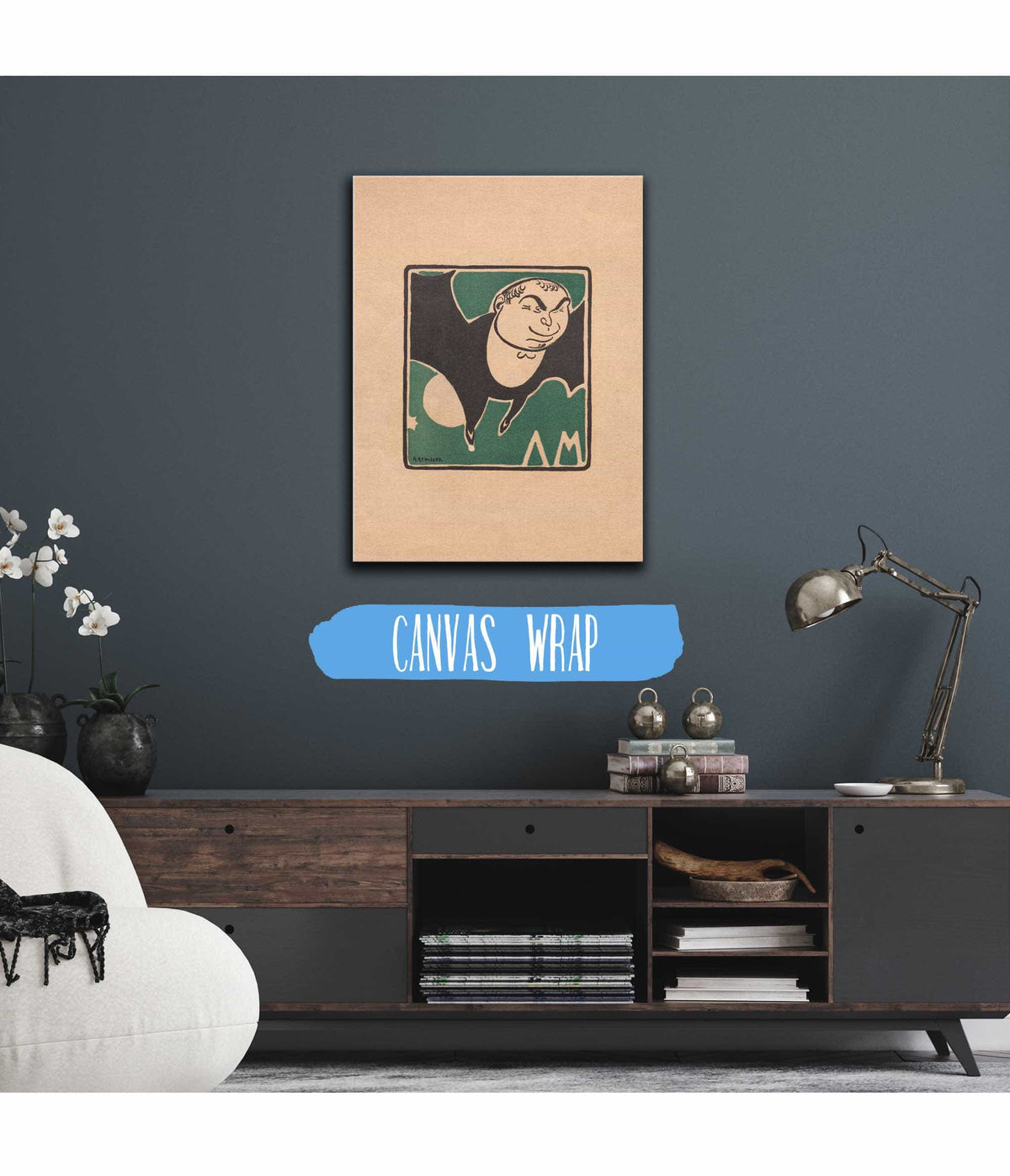 Chauve Souris Program by Ralph Barton