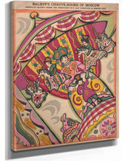 Chauve Souris Program by Ralph Barton