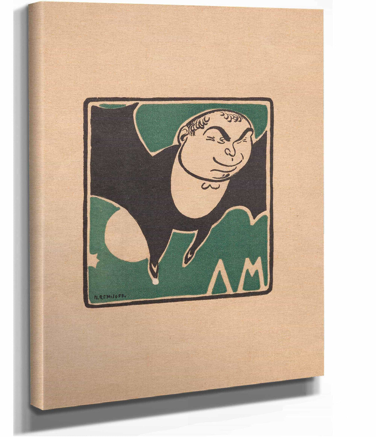 Chauve Souris Program by Ralph Barton