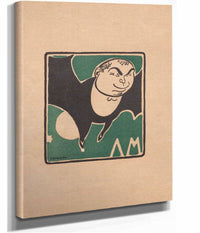 Chauve Souris Program by Ralph Barton