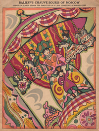 Chauve Souris Program by Ralph Barton