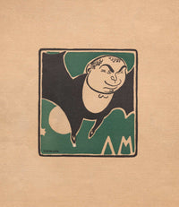 Chauve Souris Program by Ralph Barton