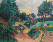 Chemin Des Carrieres A Miregaudon by Armand Guillaumin
