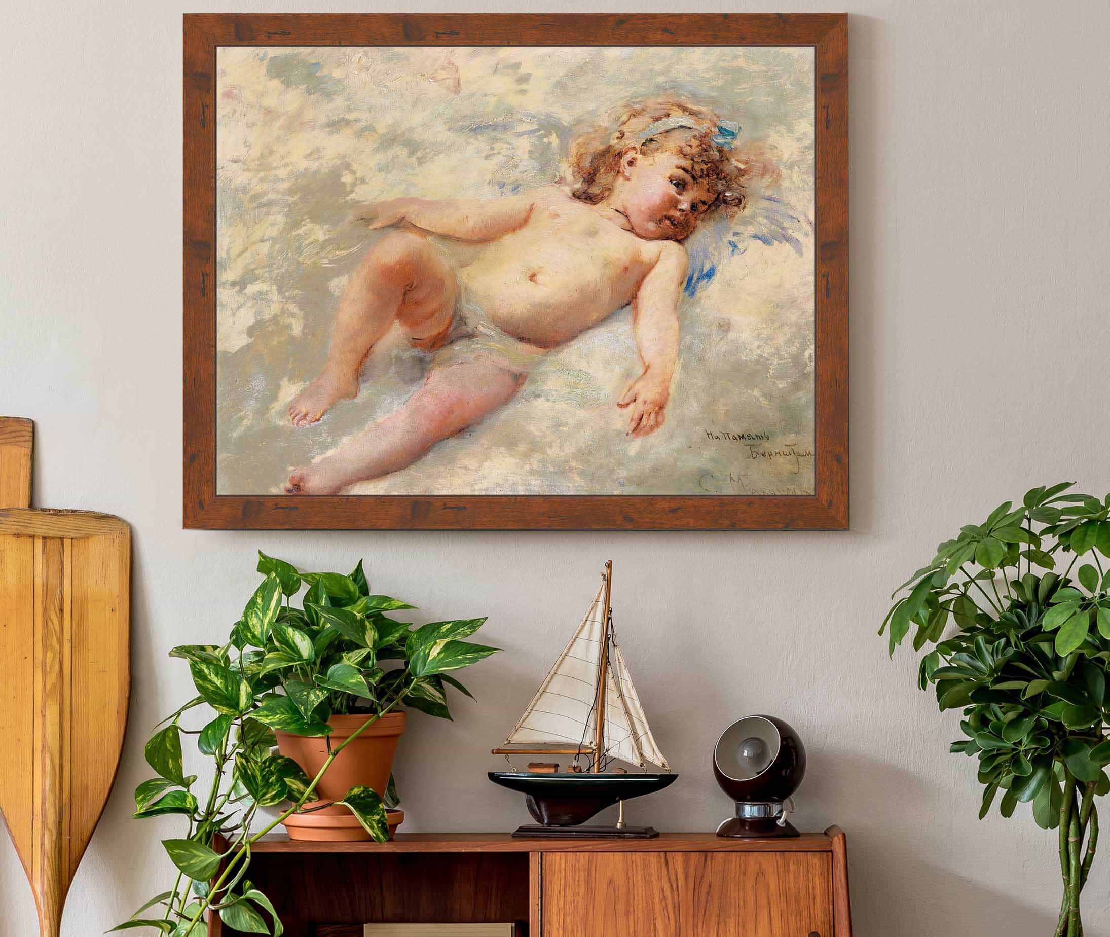 Cherub by Konstantin Egorovich Makovsky