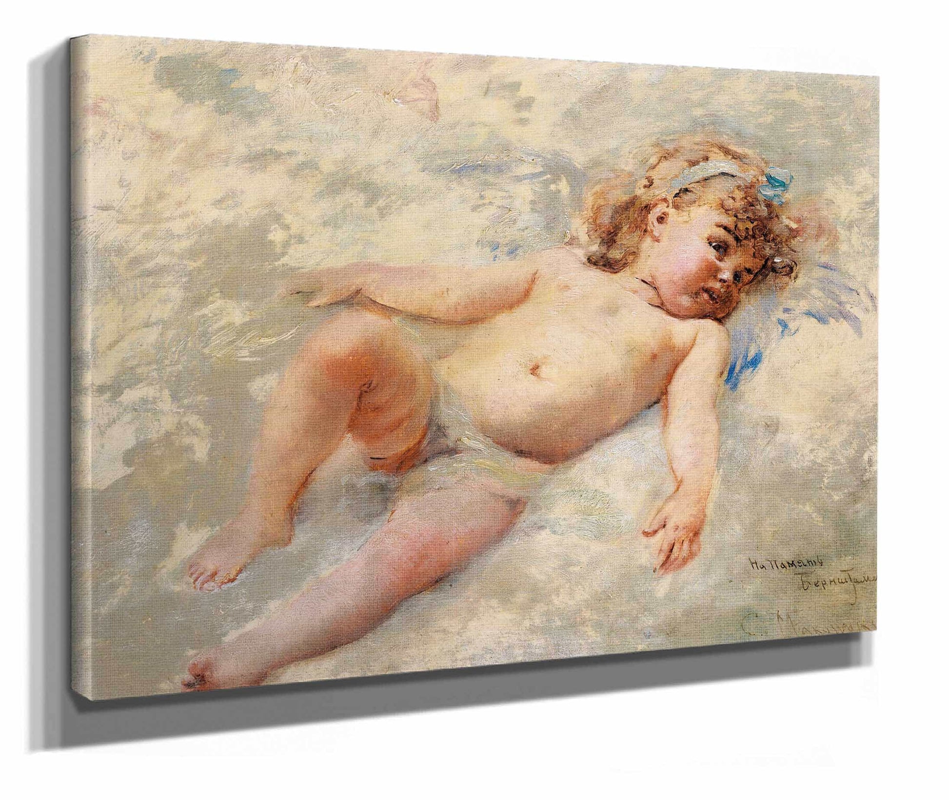 Cherub by Konstantin Egorovich Makovsky