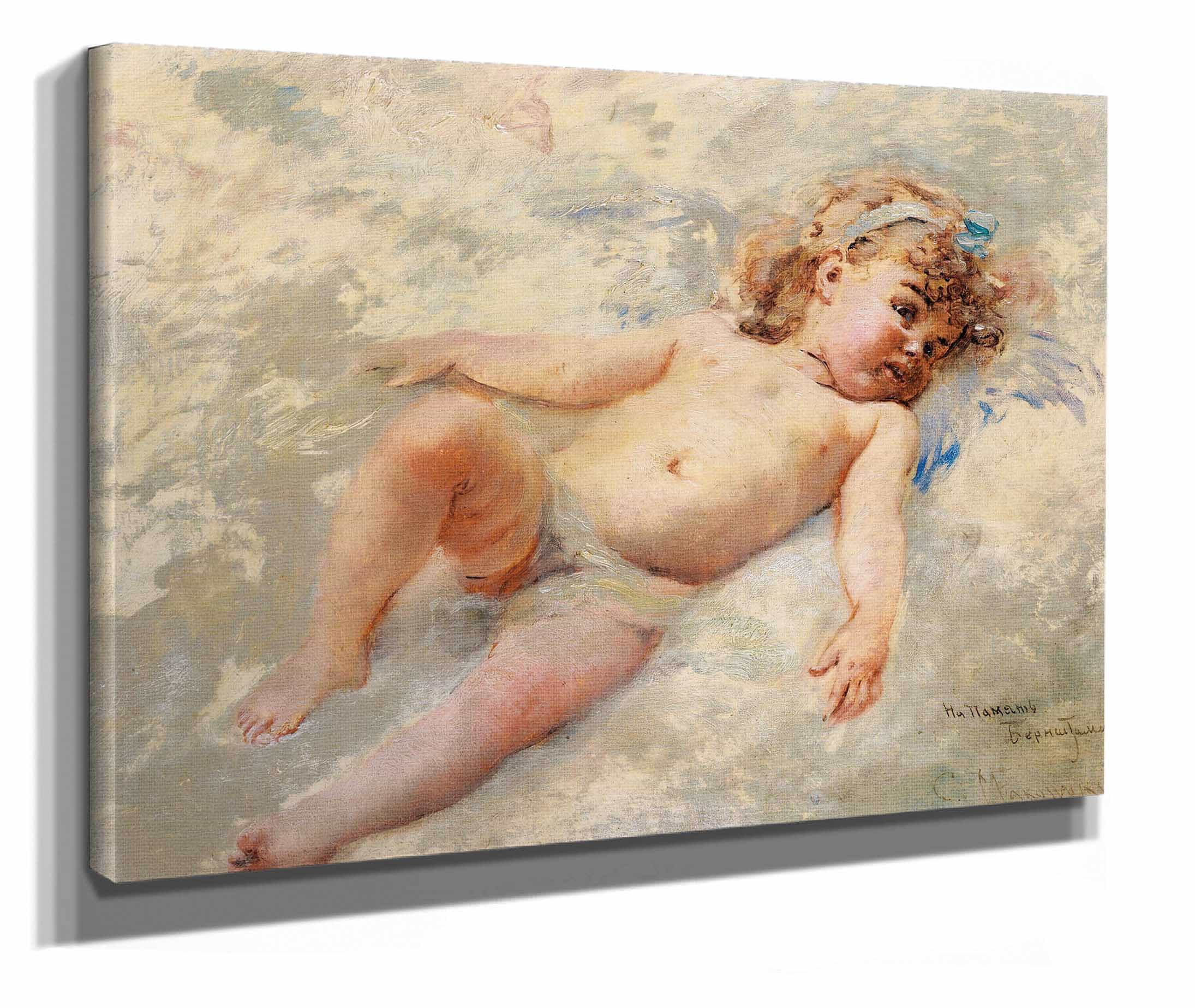 Cherub by Konstantin Egorovich Makovsky