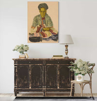 Cherzea Fils Dun Chef Nomade by Alexander Evgenievich Yakovlev