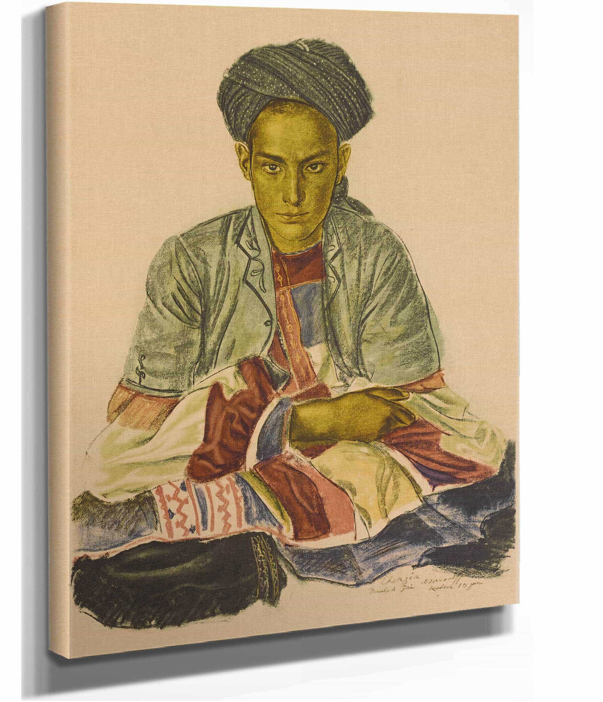 Cherzea Fils Dun Chef Nomade by Alexander Evgenievich Yakovlev