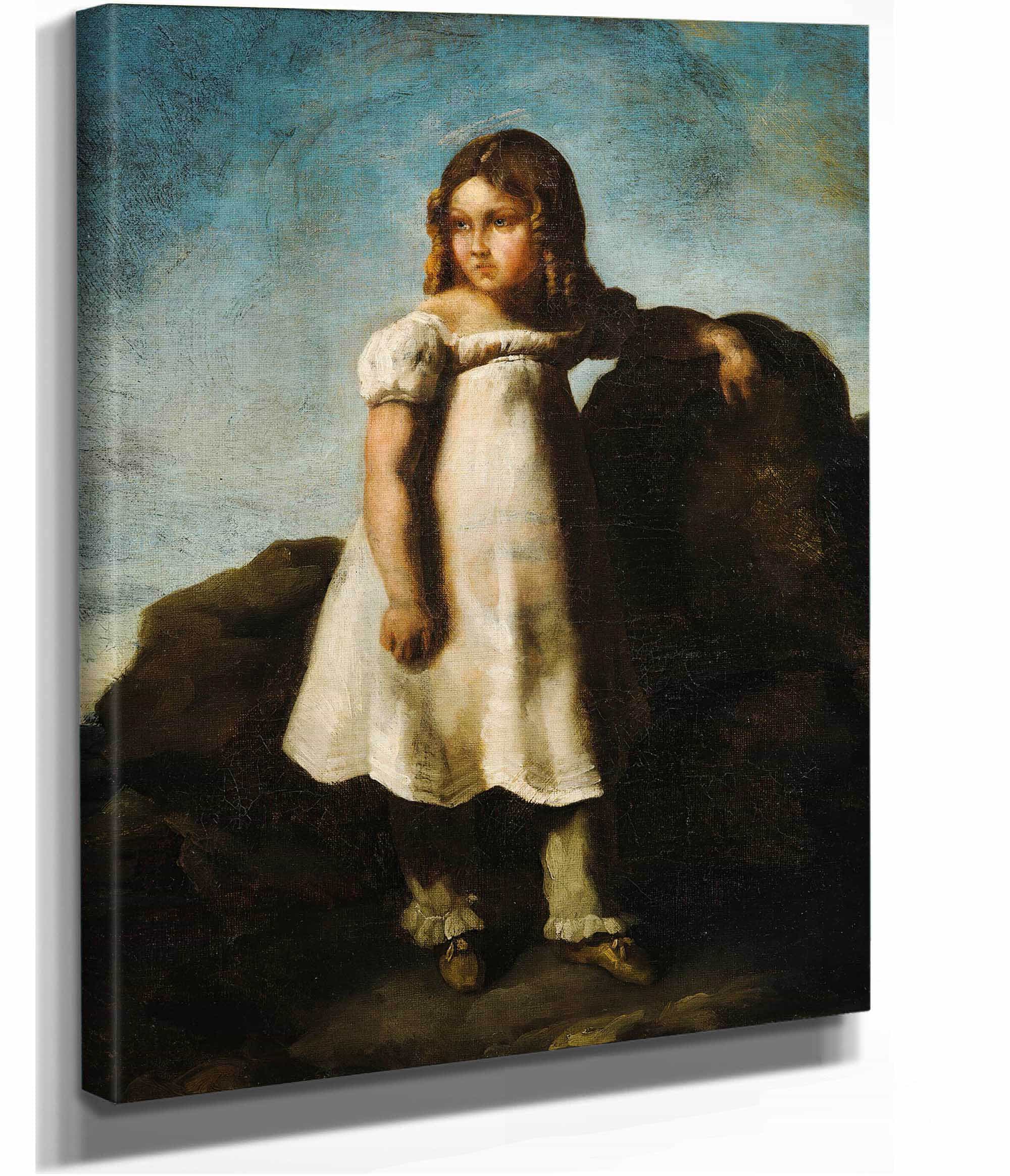 Chevaux Gris Pommele by Theodore Gericault