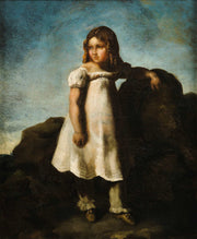 Chevaux Gris Pommele by Theodore Gericault