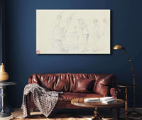 Chez Le Photographe by Henri De Toulouse Lautrec