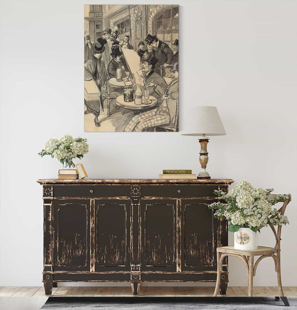 Chez Maxime by Theophile Alexandre Steinlen