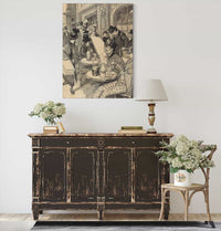 Chez Maxime by Theophile Alexandre Steinlen