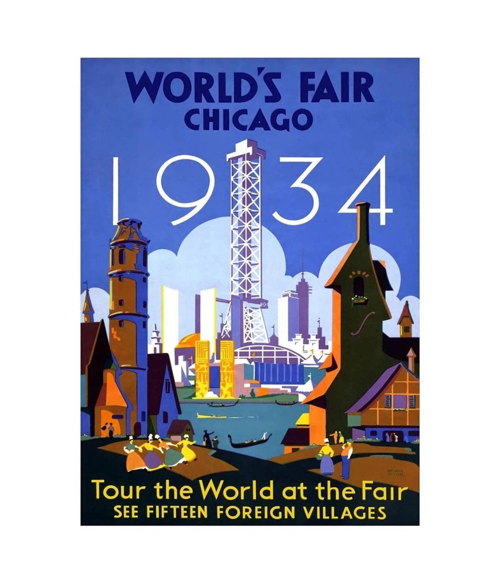 Chicago World's Fair 1934
