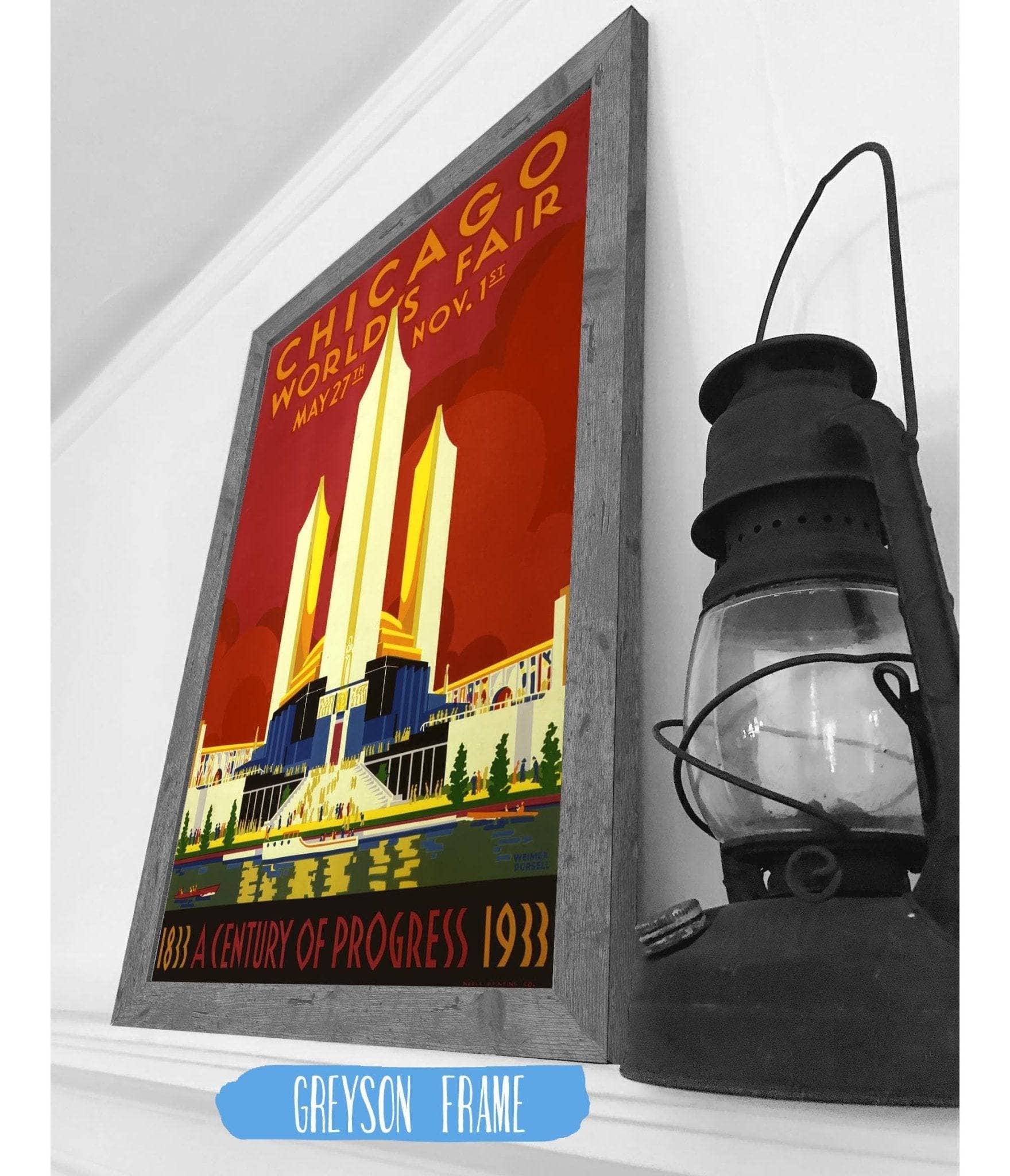 Chicago Worlds Fair May 27th Nov 1st 1933